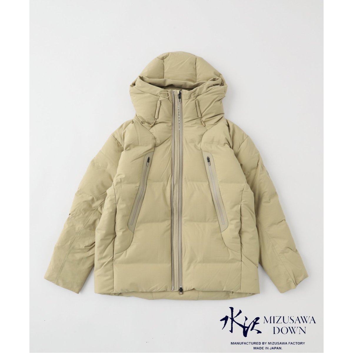 DESCENTE ALLTERRAIN / オルテライン】 別注 水沢ダウン