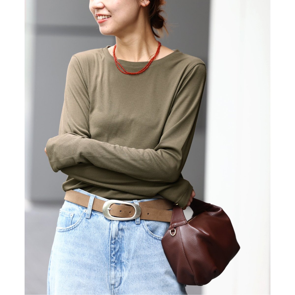 ソフトテレコクルーネックロングTEE 白と黒2枚セット 楽天市場】《追加2》ソフトテレコクルーネックロングTEE JOURNAL