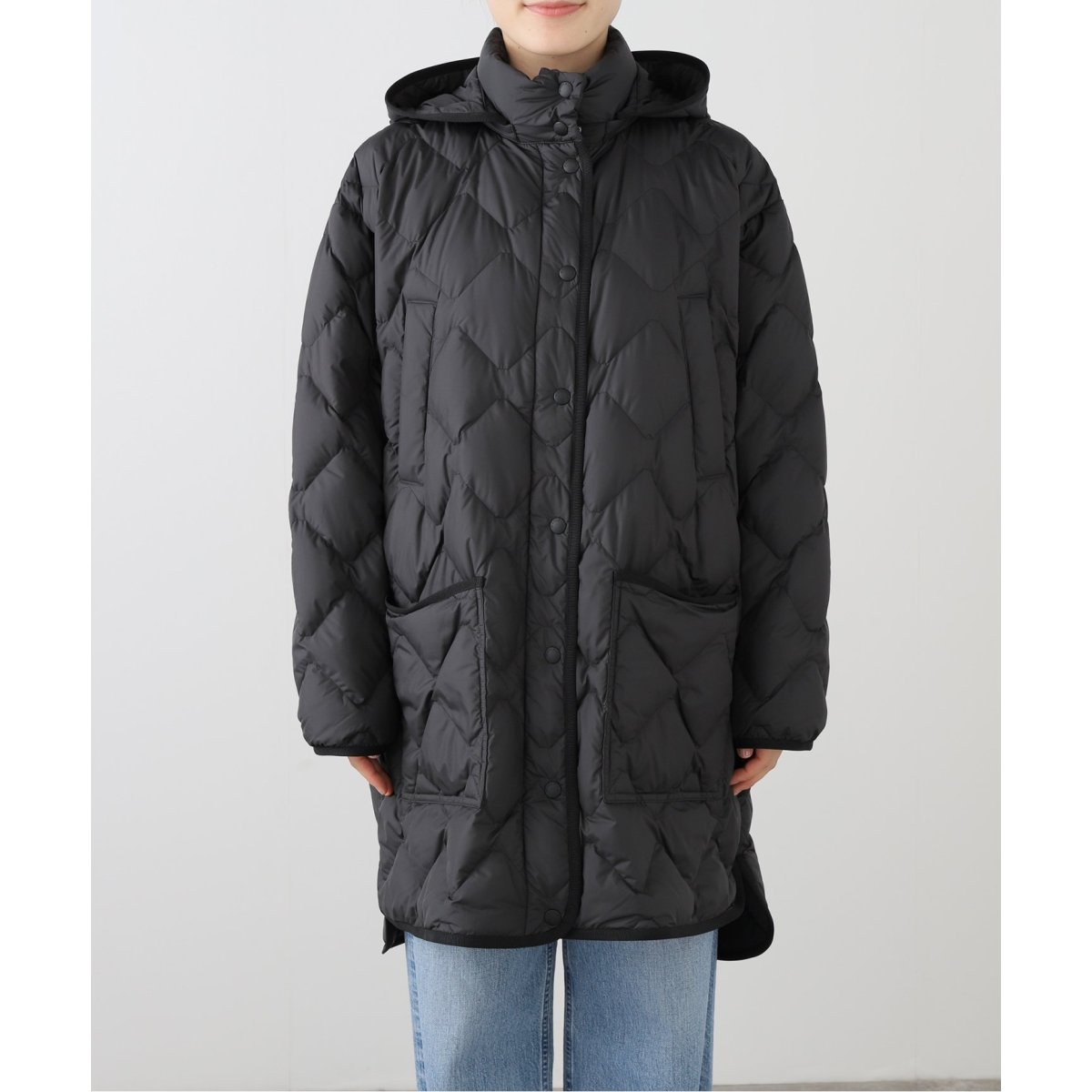 THE NEWHOUSE PHILLIP LONG COAT：コートブラック