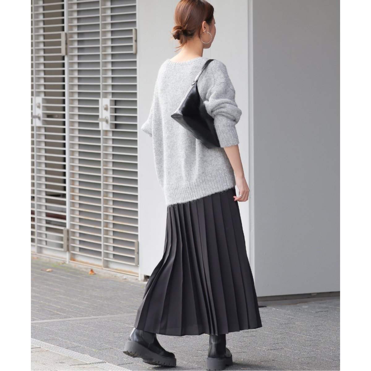 JOURNAL STANDARD relume スカート ジョーゼットプリーツ