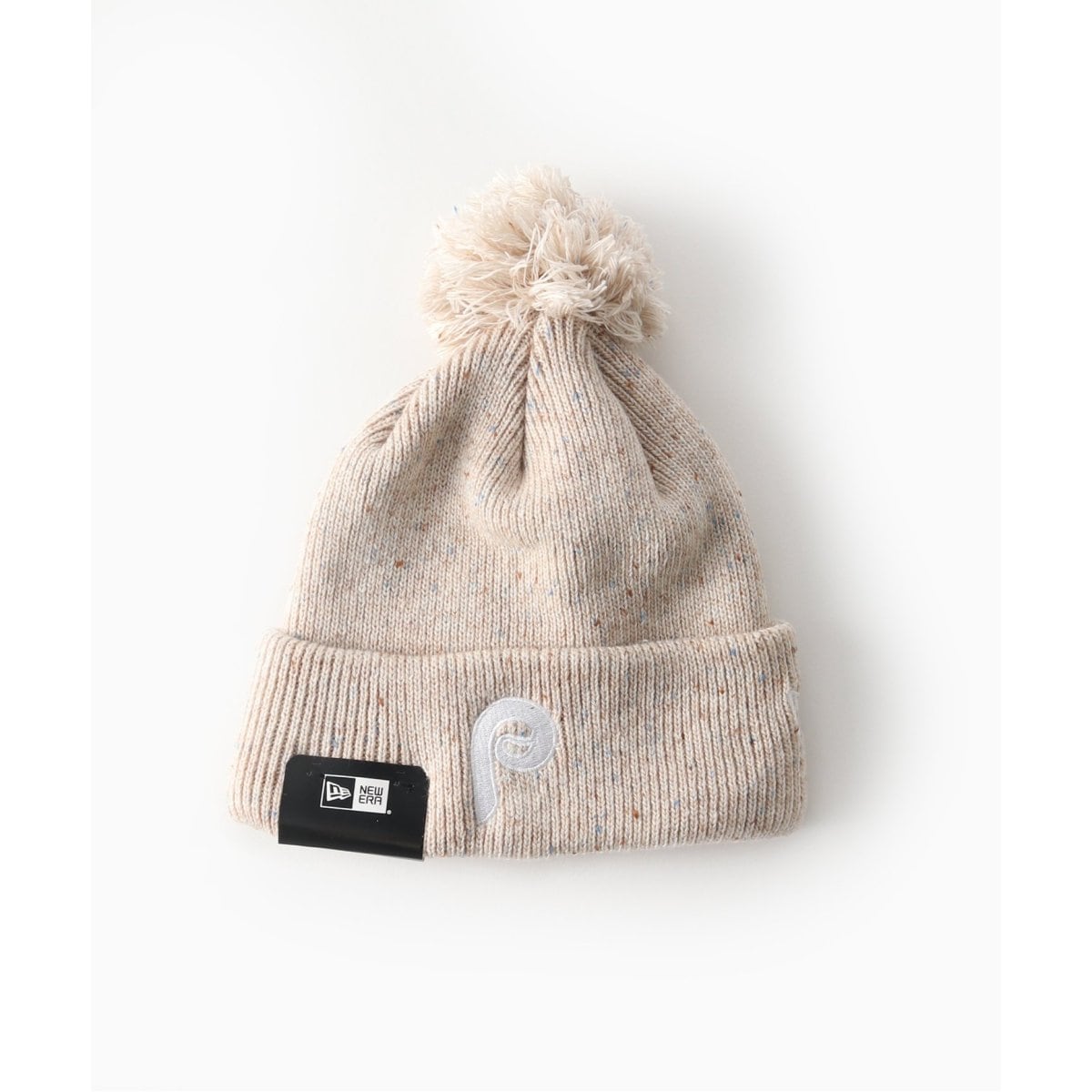 NEW ERA / ニューエラ 別注 POM-PON ネップニットキャップ Phillies