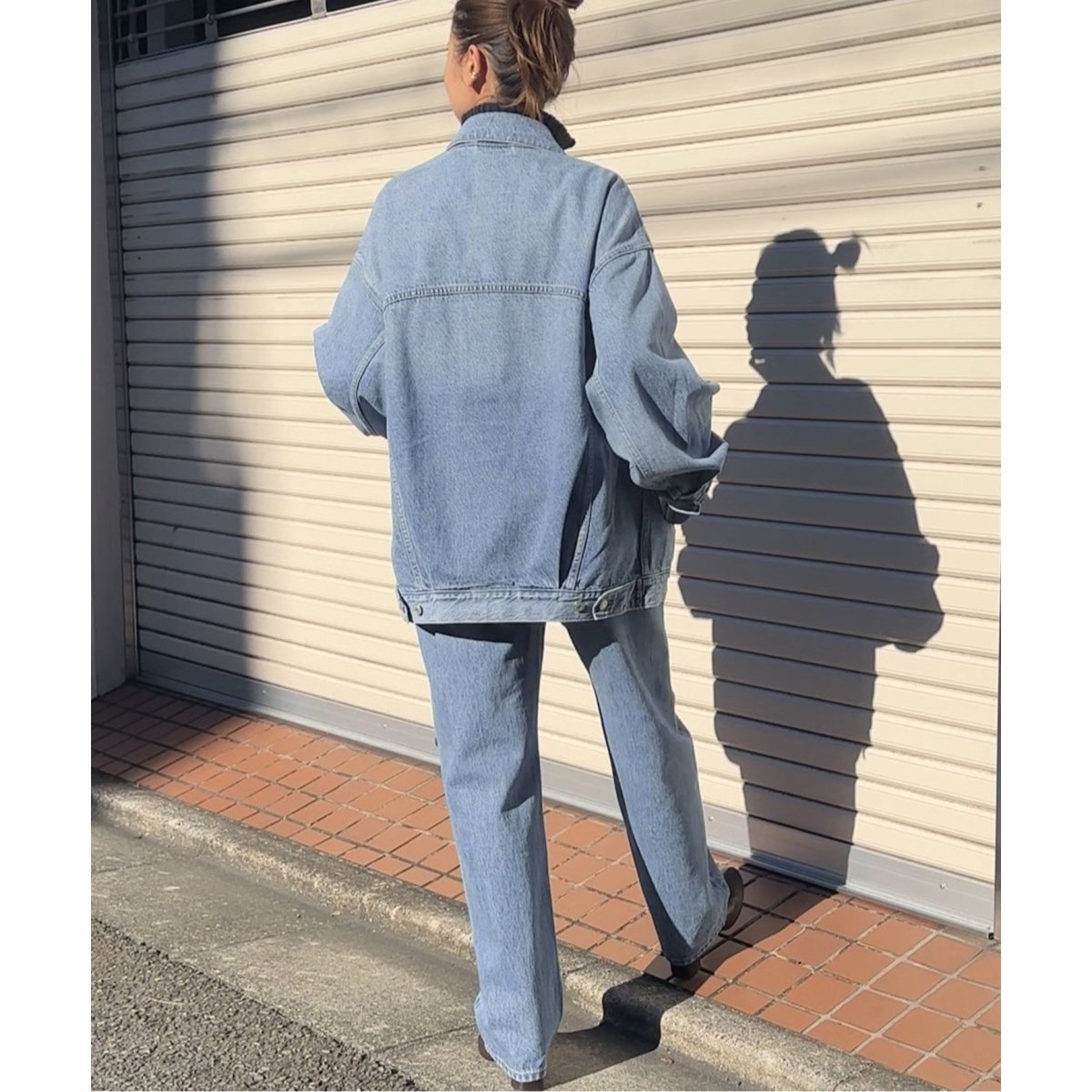 別注【LEVI'S/リーバイス】*relume XL TRUCKER：デニムジャケット