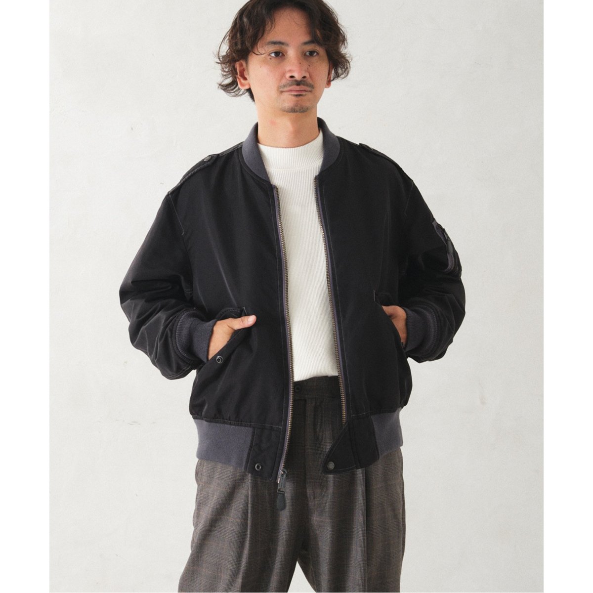 ジャーナルスタンダードレリューム　アヴィレックス 別注L-2B Re：L-2B AVIREX for JOURNAL STANDARD relume｜JOURNAL