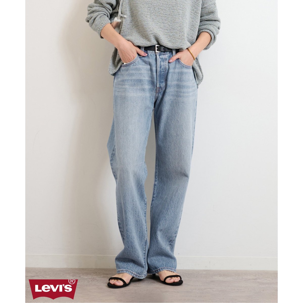 別注【LEVI'S/リーバイス】*relume 501 90S FULL：デニム