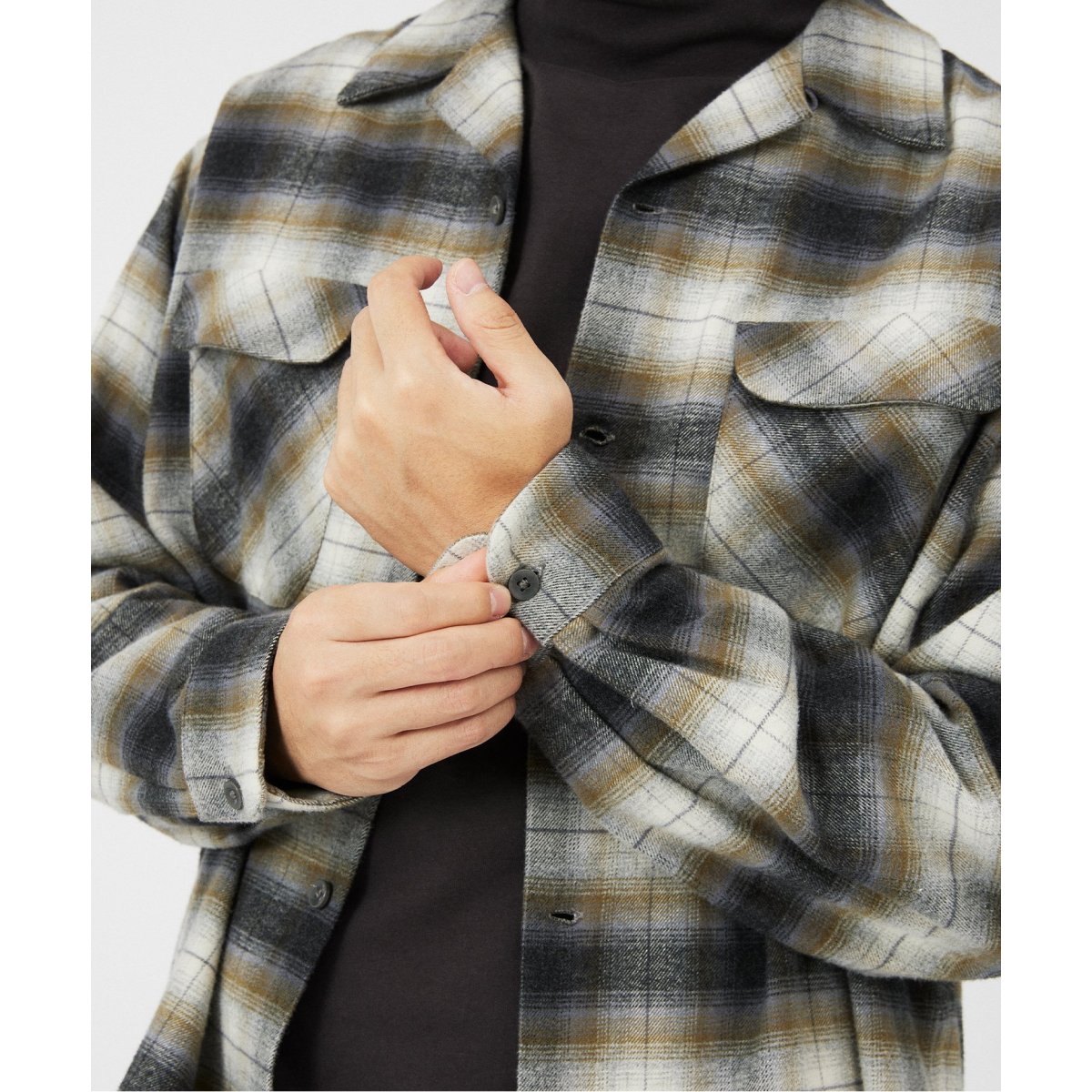 PENDLETON / ペンドルトン 別注コットンシャギー オープンカラーシャツ