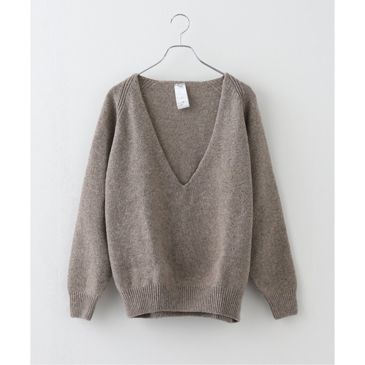 トップス baserange Soar V Neck Soar Vネック in Assortment | アルル産メリノウール | ja