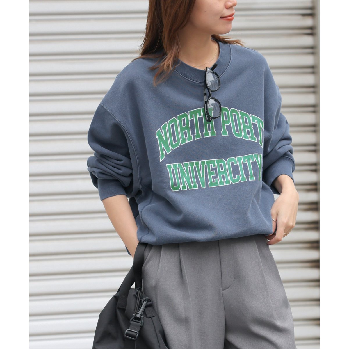 ヴィンテージロゴスウェット | ジャーナルスタンダード レリューム