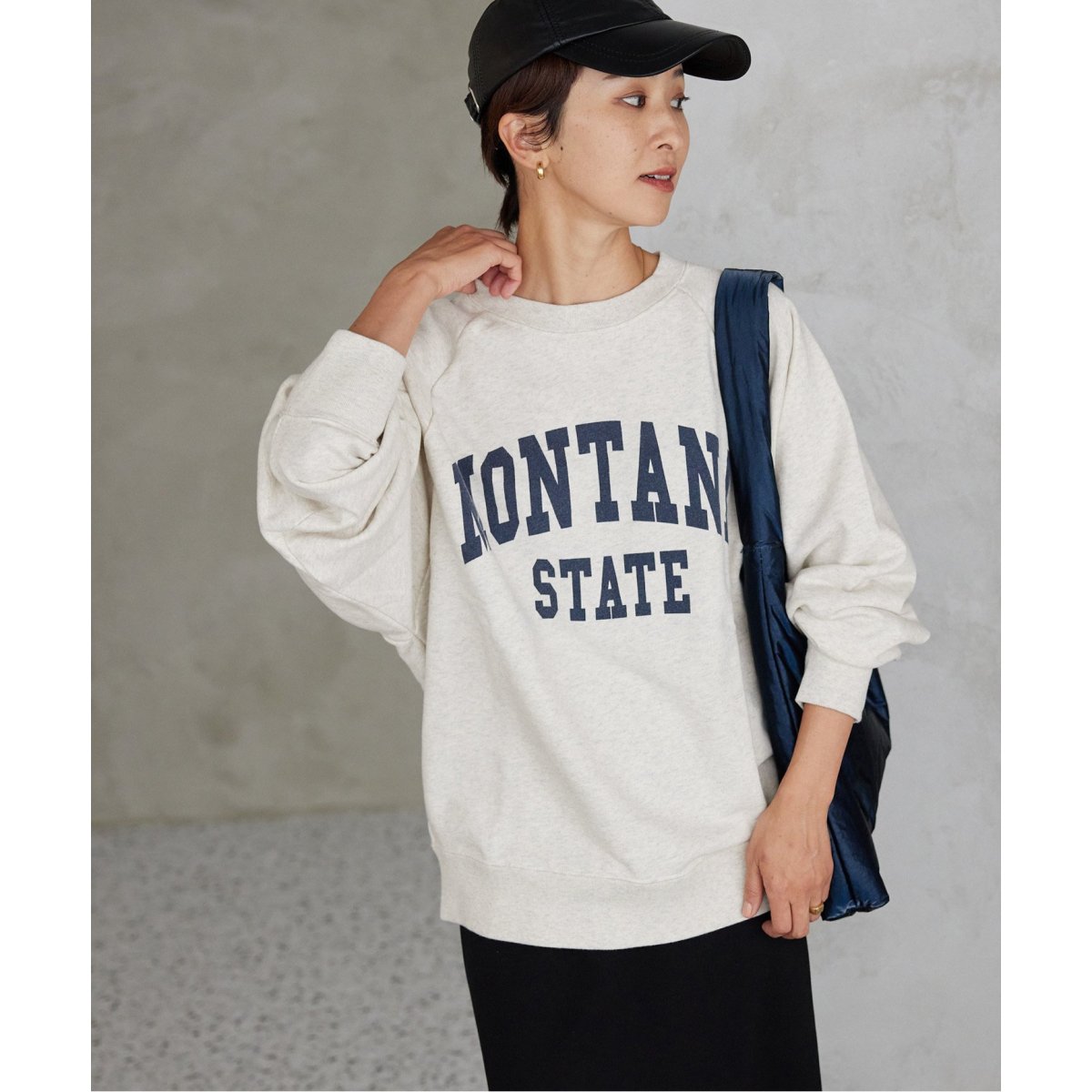 JOURNAL STANDARD relume ロゴスウェット WEB限定追加》ピグメントロゴスウェット（スウェット）｜JOURNAL