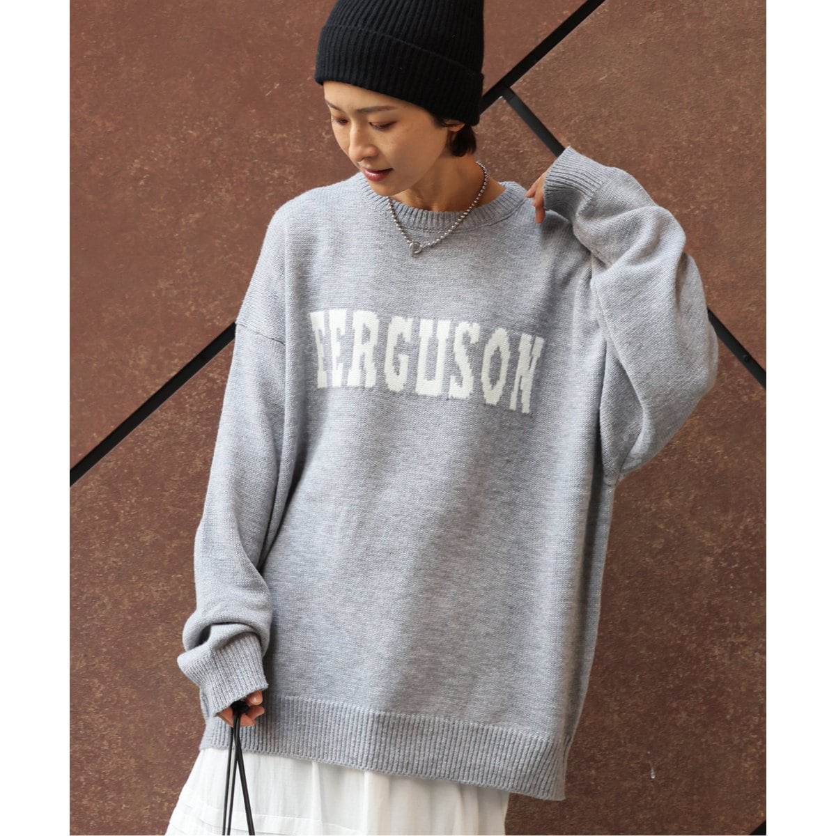 SHIPS for women / シップスウィメン LOGAN KNITTING MILLS:〈手洗い可能〉モール ビスチェ SHIPS｜LOGAN KNITTING MILLS:<手洗い可能>モール ビスチェ