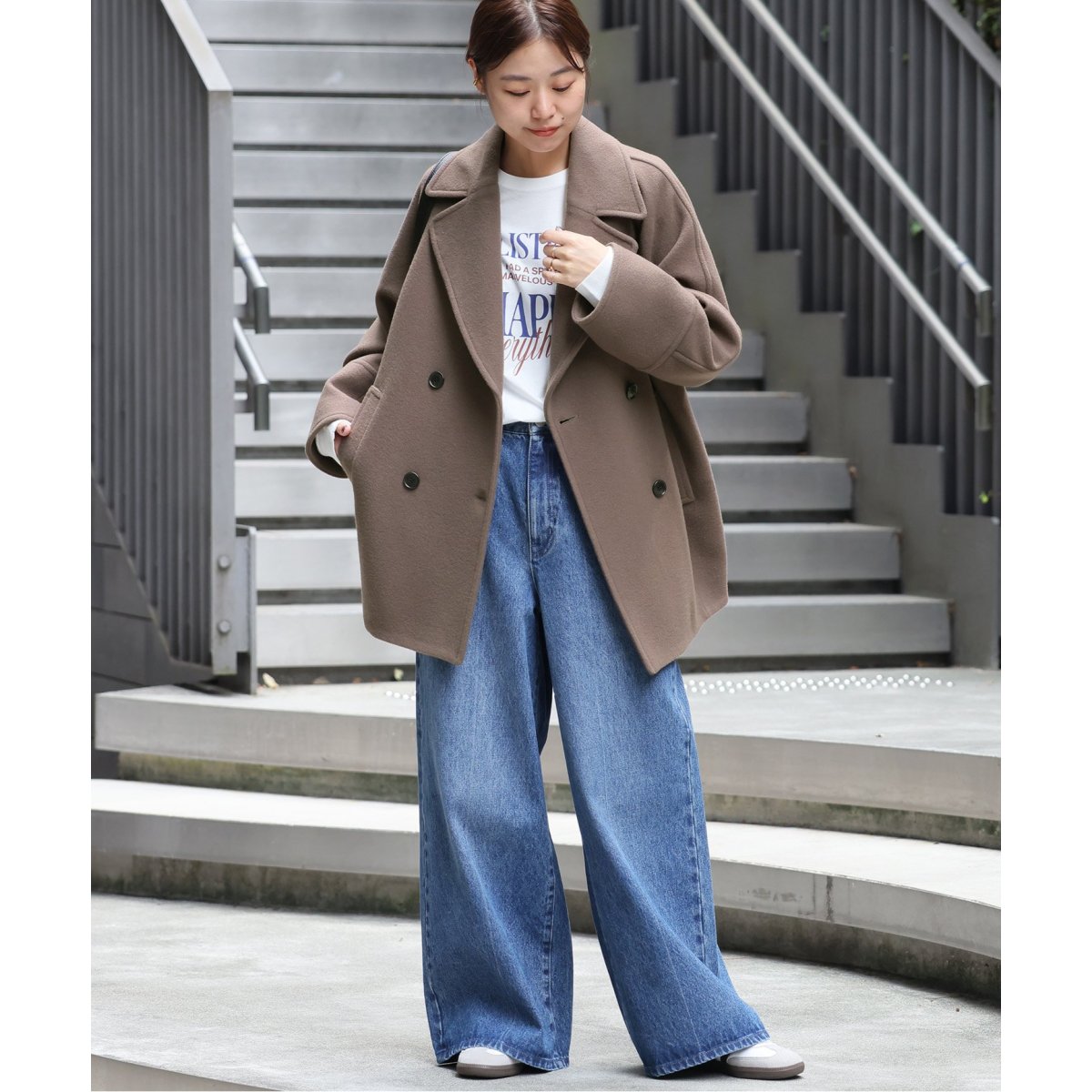 □《追加2》尾州ウールスーパー100モッサPコート | ジャーナル