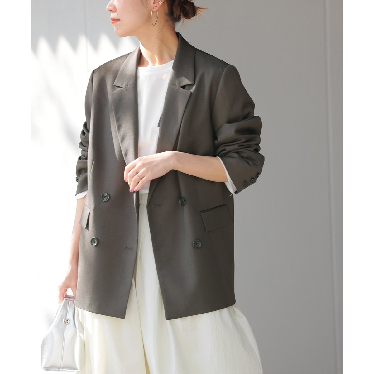 ダブルフロントテーラードジャケット | ジャーナルスタンダード