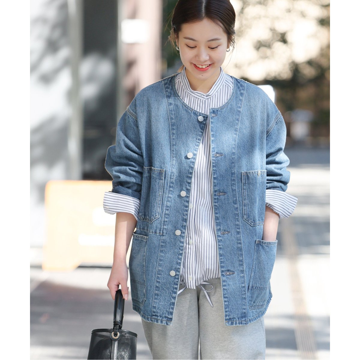 □《追加》11.5ozデニムカバーオールジャケット | ジャーナル