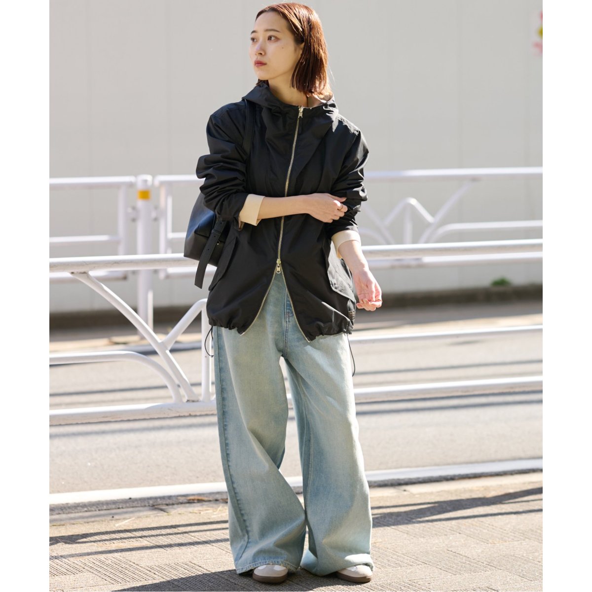 新品未使用　タグ付き　レリューム　別注　タイオン　リバーシブルパーカー JOURNAL STANDARD relume マウンテンパーカー ウインドブレーカー 別注