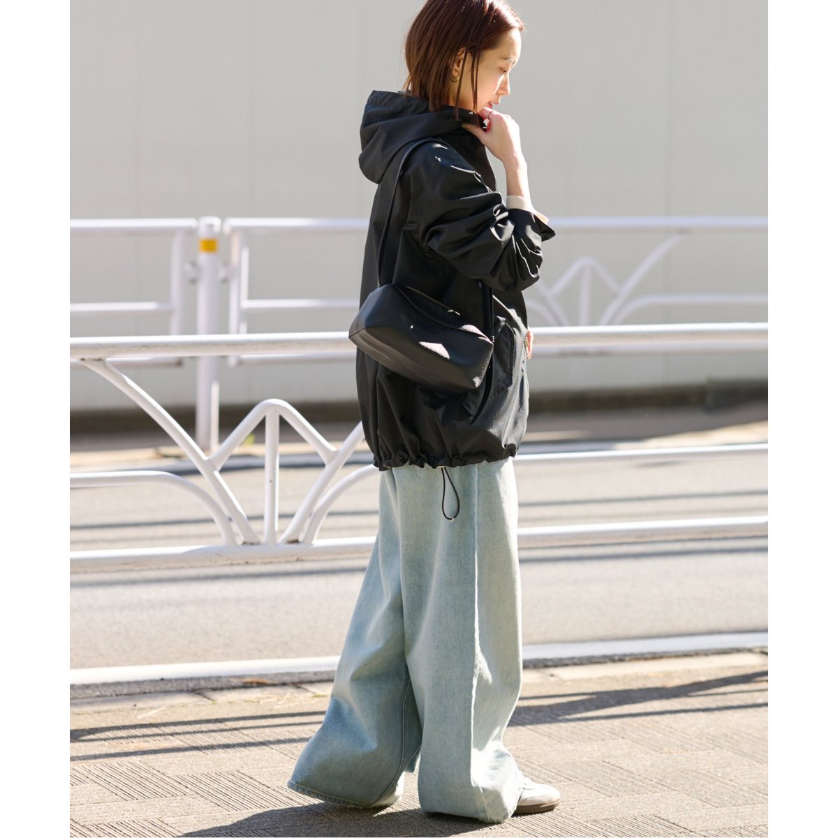 新品未使用　タグ付き　レリューム　別注　タイオン　リバーシブルパーカー セール】別注【TAION / タイオン】リバーシブルパーカー（マウンテン