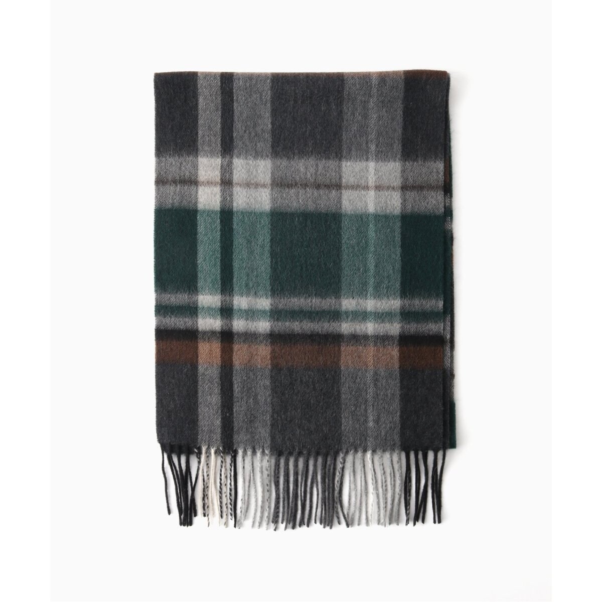 Cashmere チェック マフラー | ジャーナルスタンダード レリューム