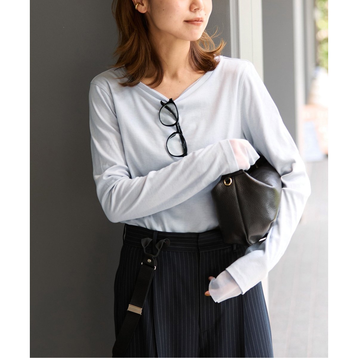 追加》2枚SETヘンリーネックプルオーバー | スピック＆スパン