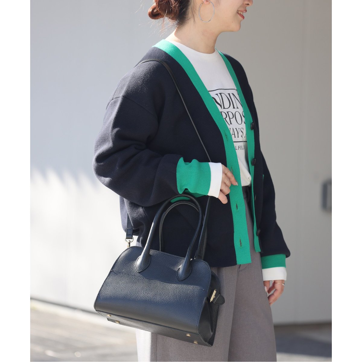 SOL and SELENE/ソル アンド セレーネ】PUFF TOTE BAG：トート