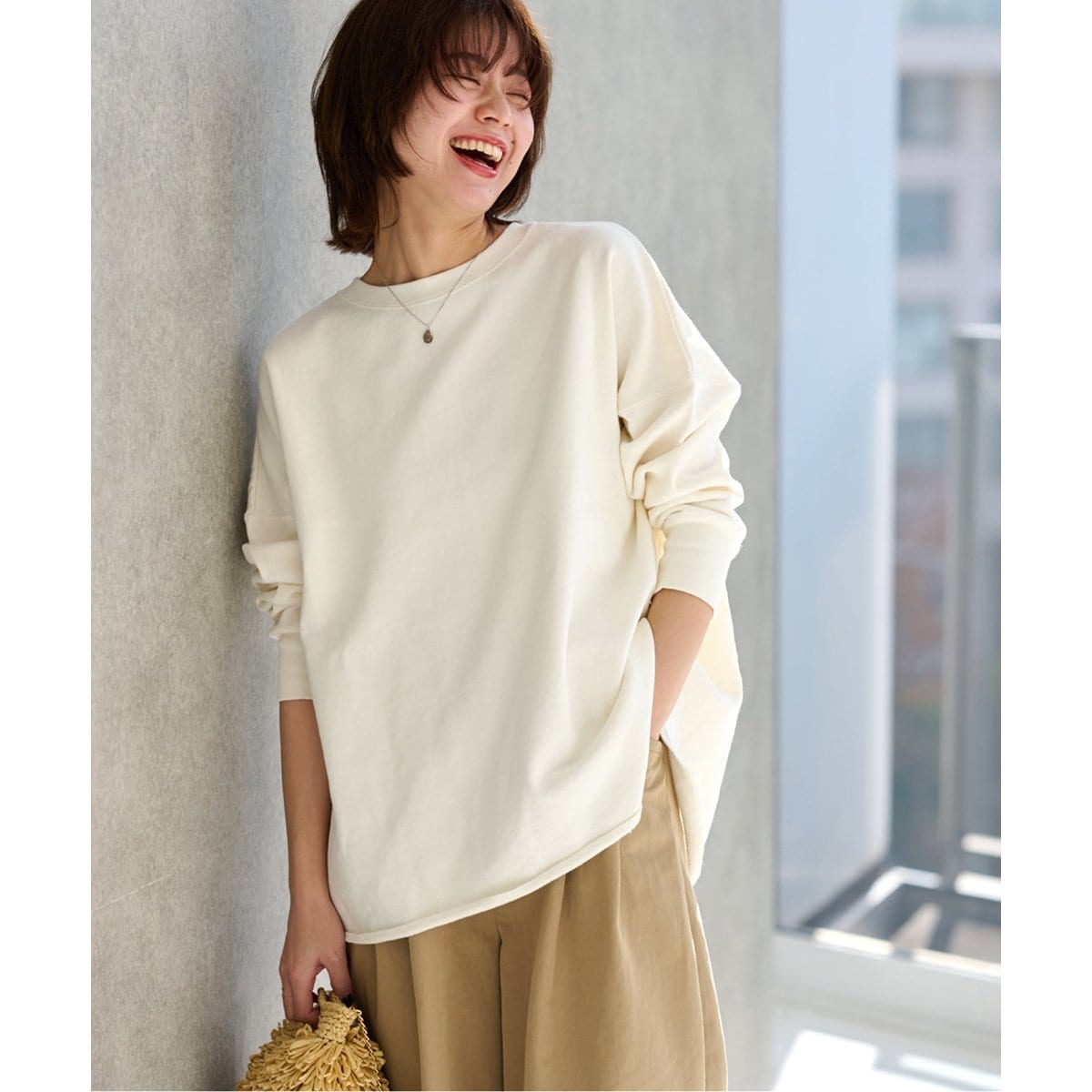 追加5》オーバーサイズロングスウェット | ジャーナルスタンダード