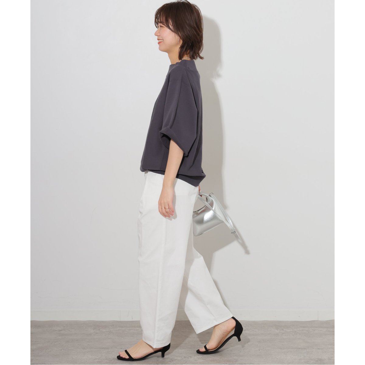 コットンチノタックカーブパンツ | ジャーナルスタンダード