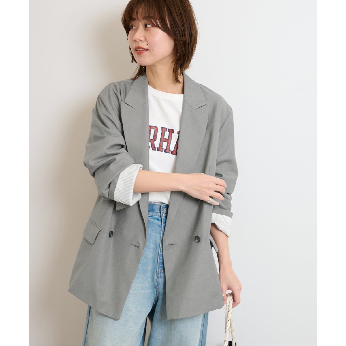 ポリエステルレーヨンツイルライトジャケット | ジャーナル