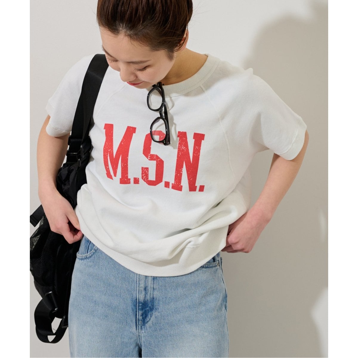 relume JOURNAL STANDARD トレーナー バーガンディ ジャーナルスタンダード(JOURNAL STANDARD) スウェット