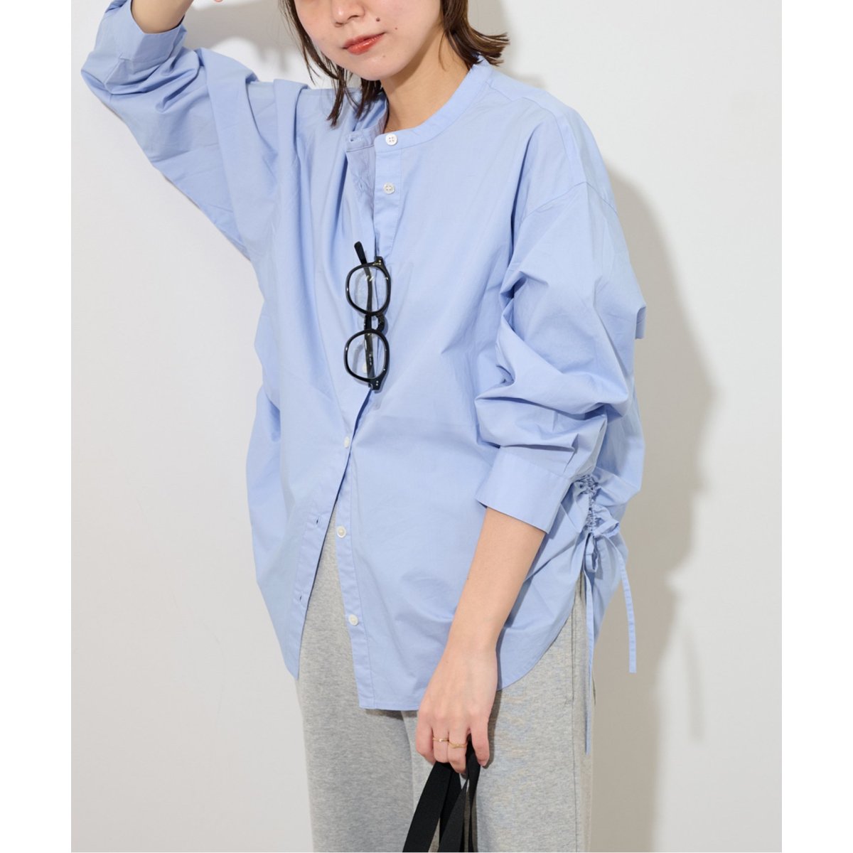 JOURNAL STANDARD relume サイドドロストシャツ サイドドロストシャツ | ジャーナルスタンダード レリューム