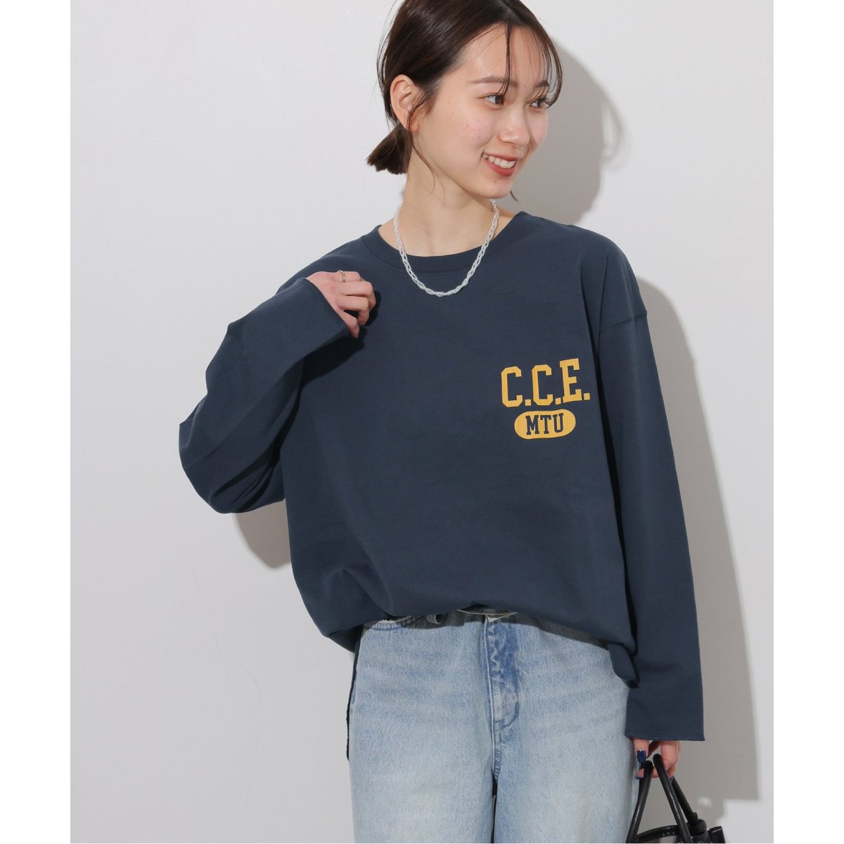 ルーズロングTEE | ジャーナルスタンダード レリューム(JOURNAL