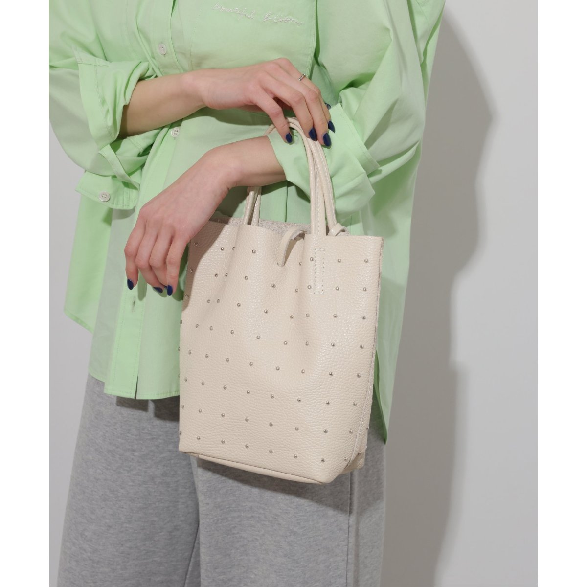 □《追加4》【MARLON FIRENZE/マルロン】 SHOPPER MINI STUDS