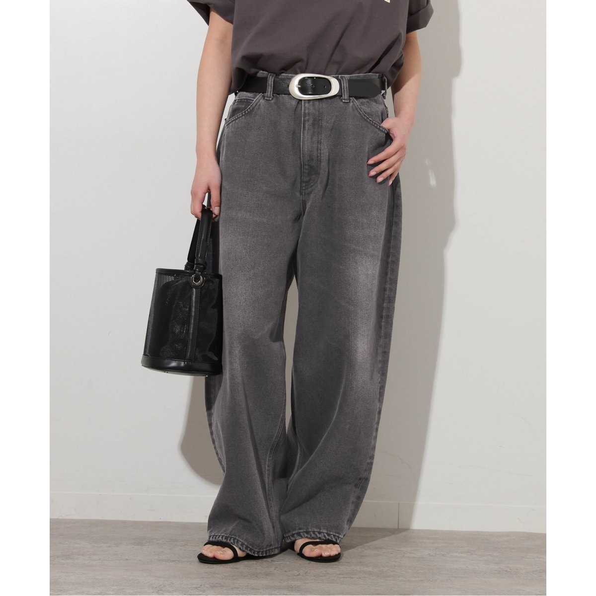 baserangeニットパンツ ブラウン×ブラックjournalstandard baserangeニットパンツ ブラウン×ブラックjournalstandard パンツ