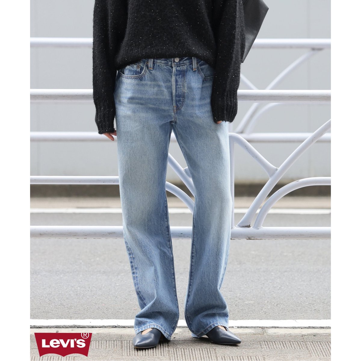 追加》別注【LEVI'S/リーバイス】*relume 501 90S FULL：デニム