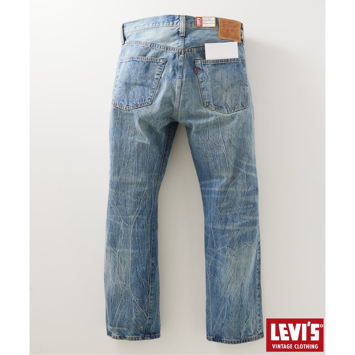 Levi's 1947 501XX W38 JOURNAL STANDARD別注 LEVI'S(R) VINTAGE CLOTHING / リーバイス 1947 501 JEANS
