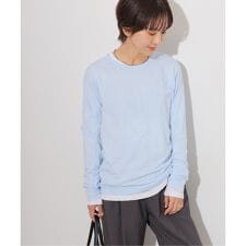 《追加》シアークルーネックロングTシャツ
