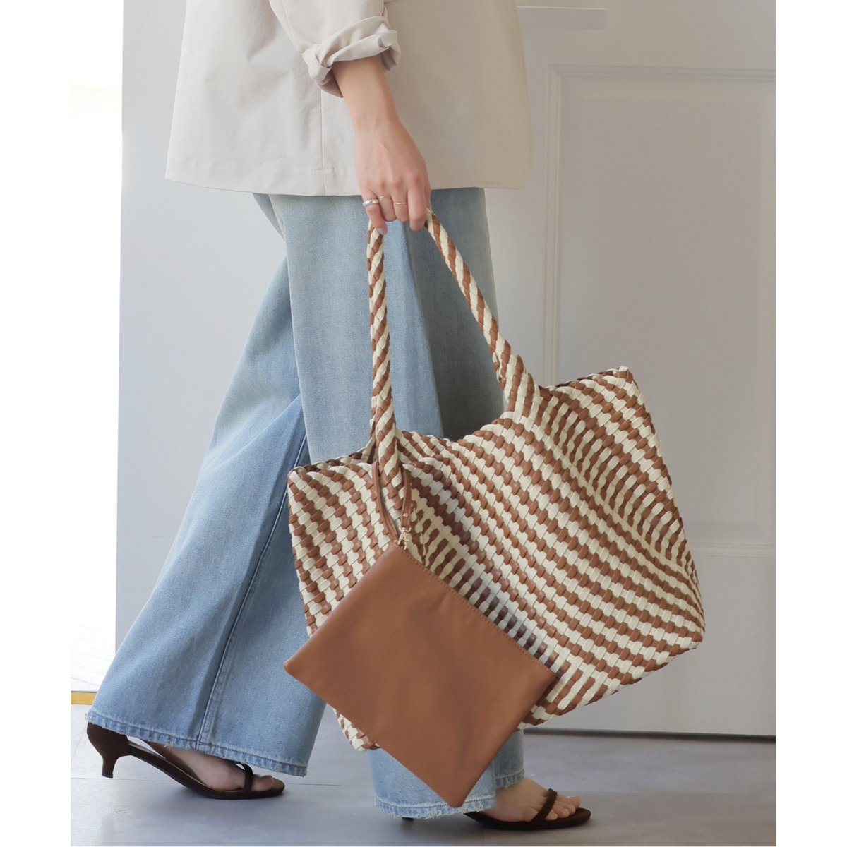 MODA LUXE/モーダリュクス】 MIX TOTE：トートバッグ | ジャーナル