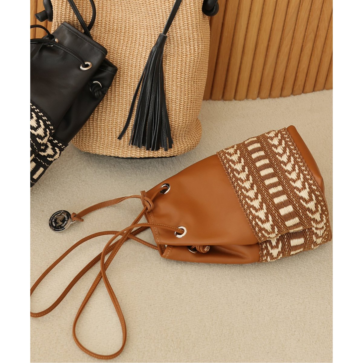 spick&span margesherwood/マージシャーウッド　ボストン Margesherwood/マージシャーウッド SOFT BOWLING BAG | ユー