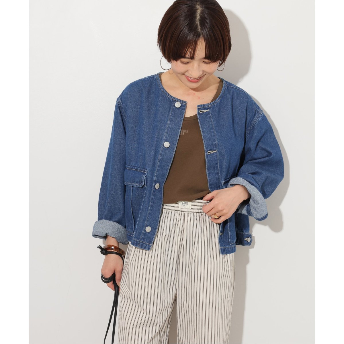 追加》11.5ozデニムカバーオールジャケット | ジャーナル