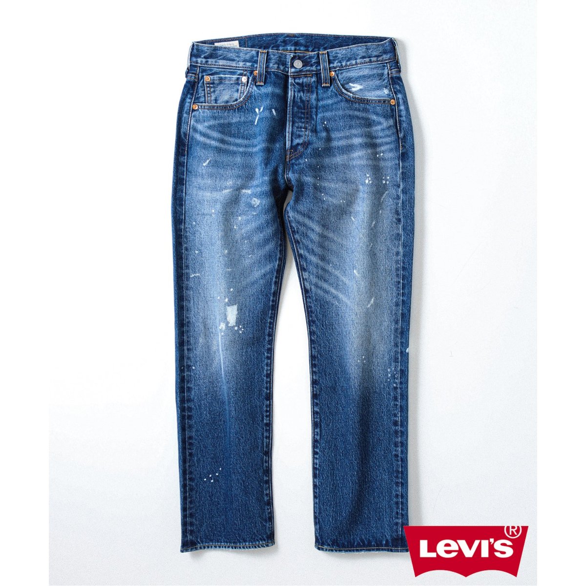 LEVI'S(R)/リーバイス(R) 別注 501(R) Selvedge Paint Splatt