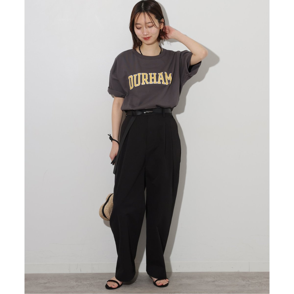 コットンツイル2タックパンツ | ジャーナルスタンダード レリューム