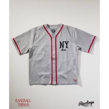 Rawlings / ローリングス 別注 BASEBALL SHIRT