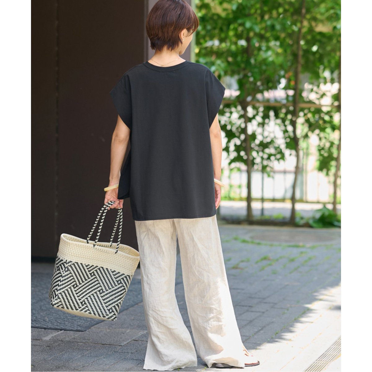 新品タグ付♪ジャーナルスタンダード　オーガニックコットン汗ジミタックプルオーバー オーガニックコットン汗ジミタックプルオーバー（Tシャツ