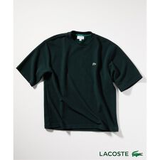 LACOSTE / ラコステ 別注 ワッフルTシャツ