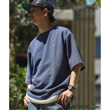 LACOSTE / ラコステ 別注 ワッフルTシャツ
