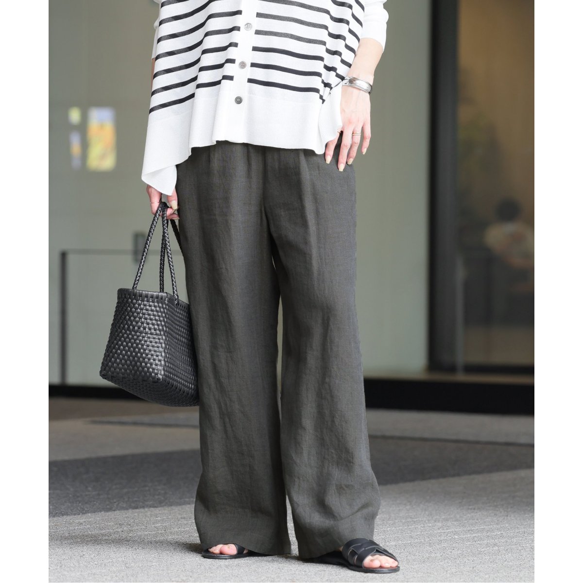 25ss 新品 relume ジャーナルスタンダード フレンチリネンサロペット 追加》手洗い可 / No.14フレンチリネンサロペット｜ジャーナル