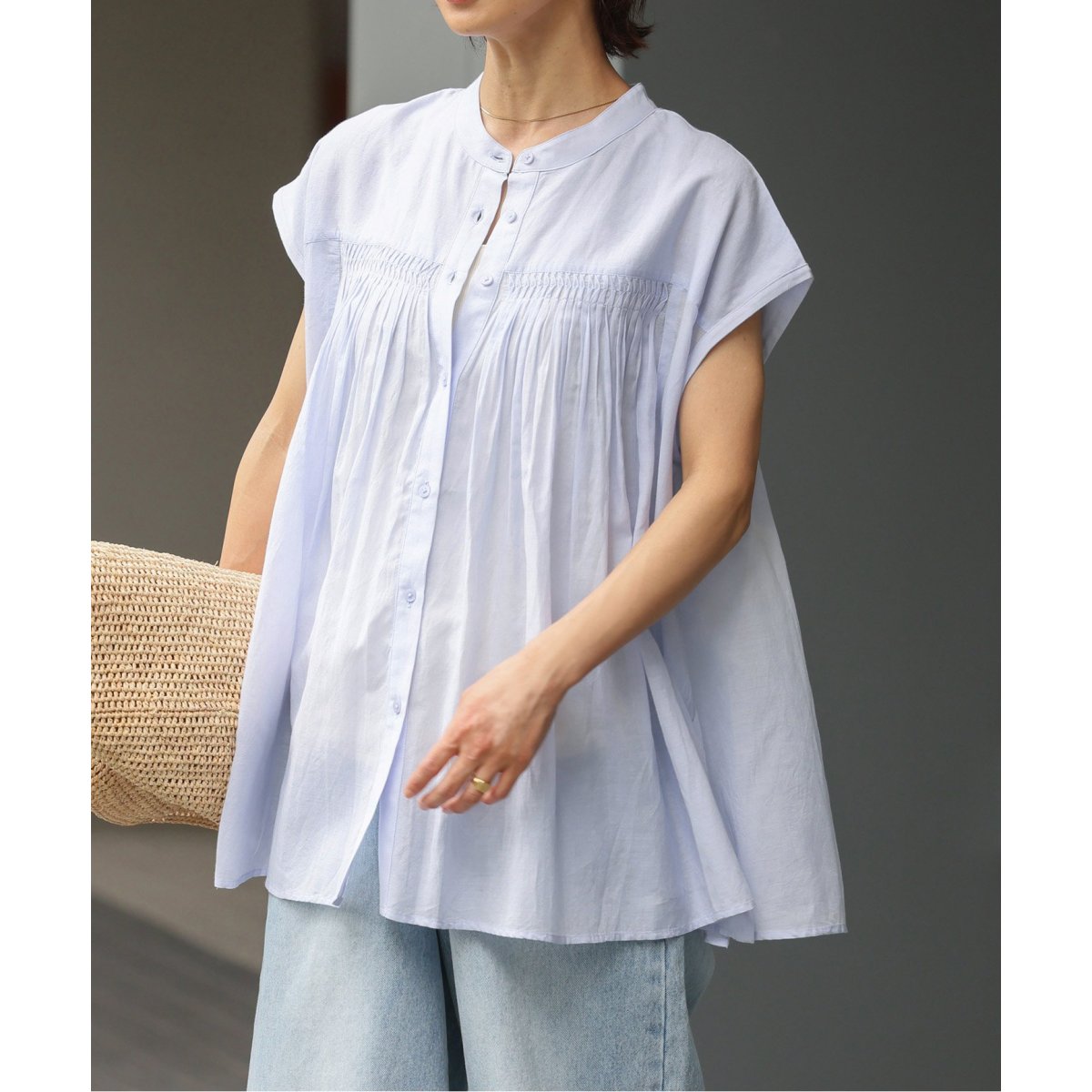 JOURNAL STANDARD relume｜《WEB限定追加》ボイルピンタック