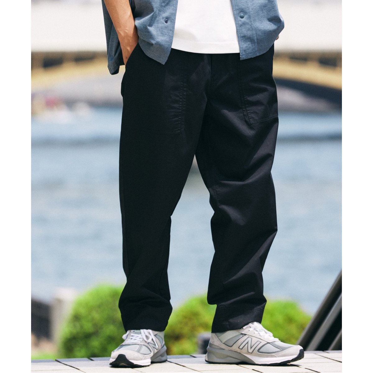 「MICROTEX」JOURNAL STANDARD relume グルカパンツ British 40's Gurkha Pants ブリティッシュグルカパンツ タック