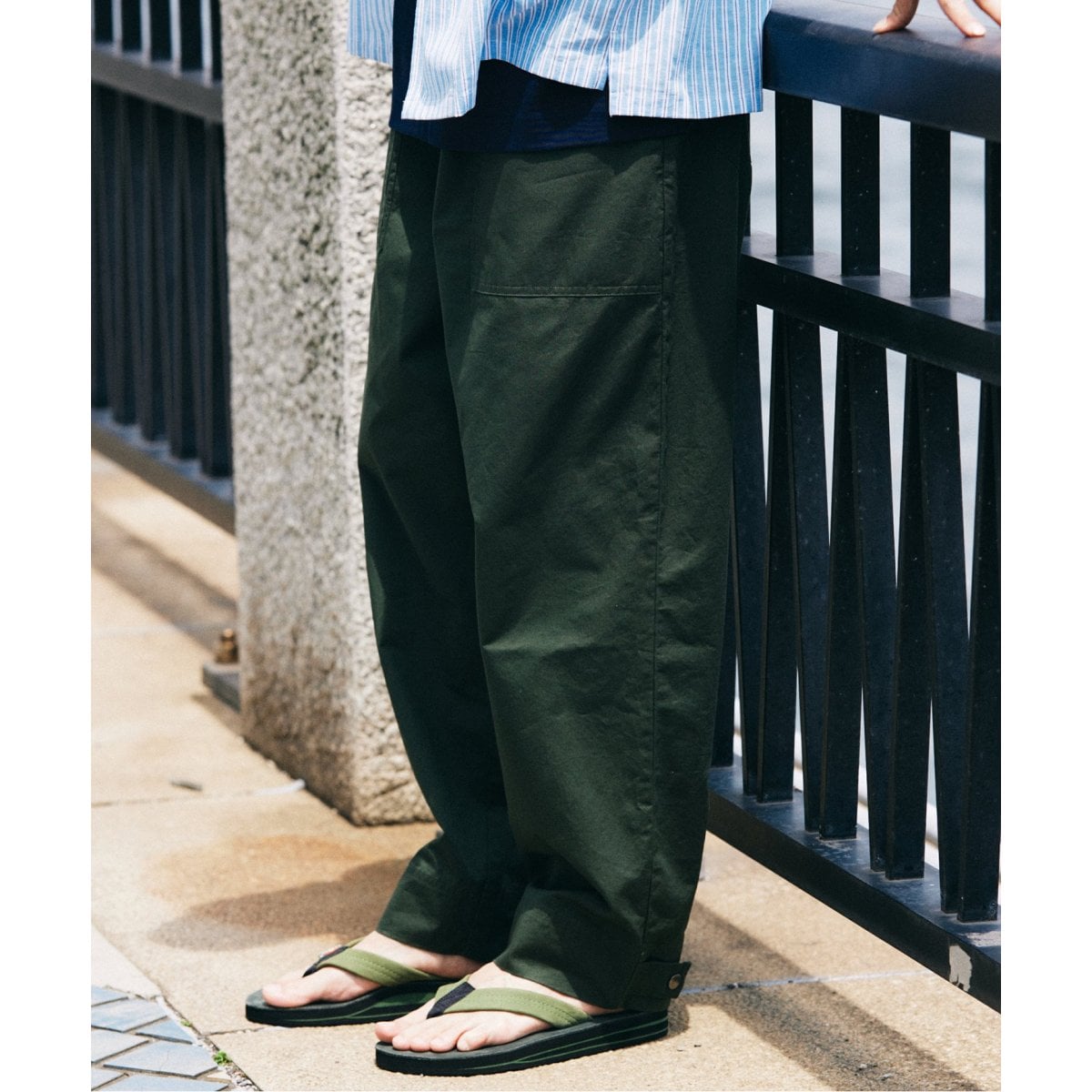 「MICROTEX」JOURNAL STANDARD relume グルカパンツ ジャーナルスタンダード レリューム(JOURNAL STANDARD relume