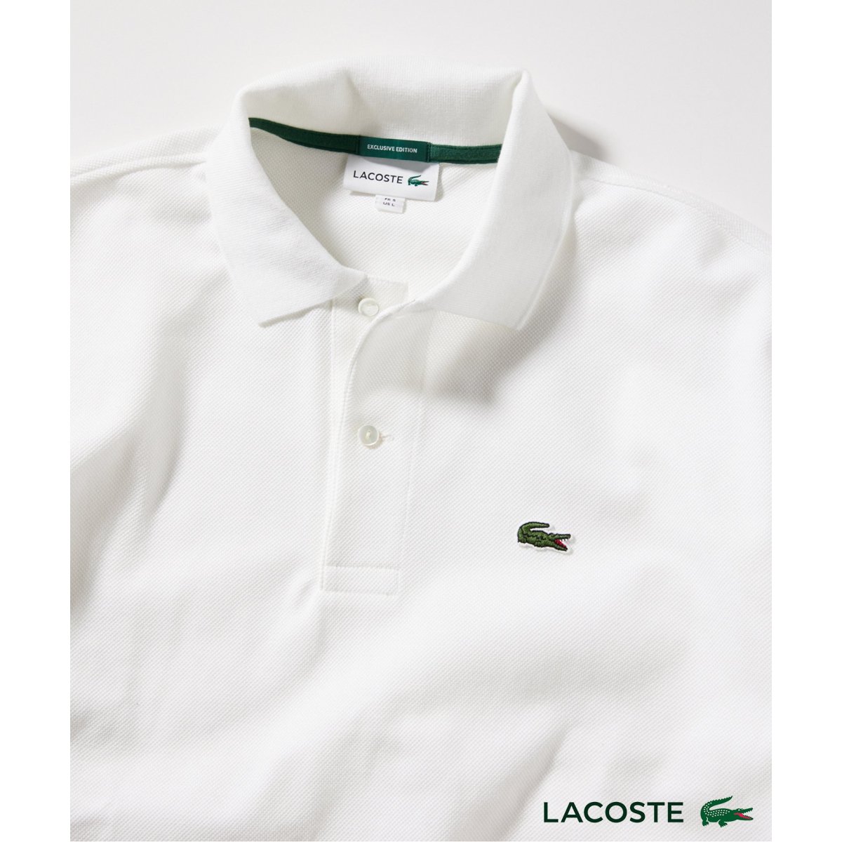 LACOSTE / ラコステ】別注ポロシャツ | ジャーナルスタンダード