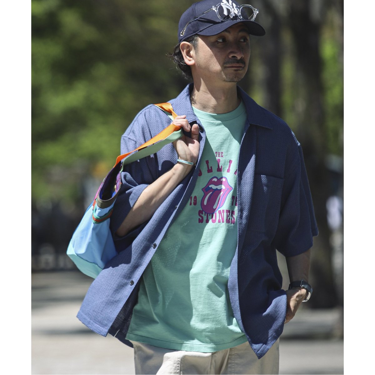 【美品】ジャーナルスタンダードレリューム／TWEEDクルーネックジャケット JAPAN TWEED with REAL SHETLAND