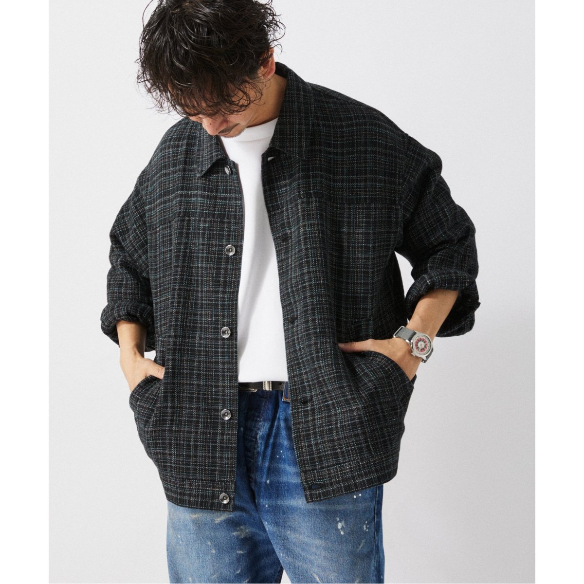 FILA×JOURNAL STANDARD / フィラ】別注 ベロアトラック FILA×JOURNAL STANDARD / フィラ】別注 ベロアトラック