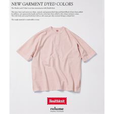 Healthknit / ヘルスニット 別注 ヘンリーネックTシャツ