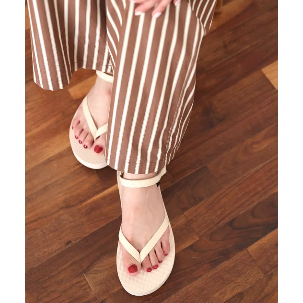 テバ女性プラットフォームサンダルスリム Teva サンダル TEVA: FLATFORM SANDAL SLIM レディース
